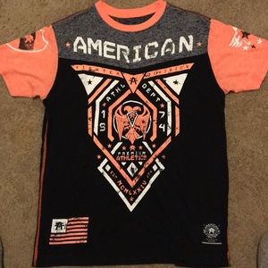 Men’s American fighter shirt